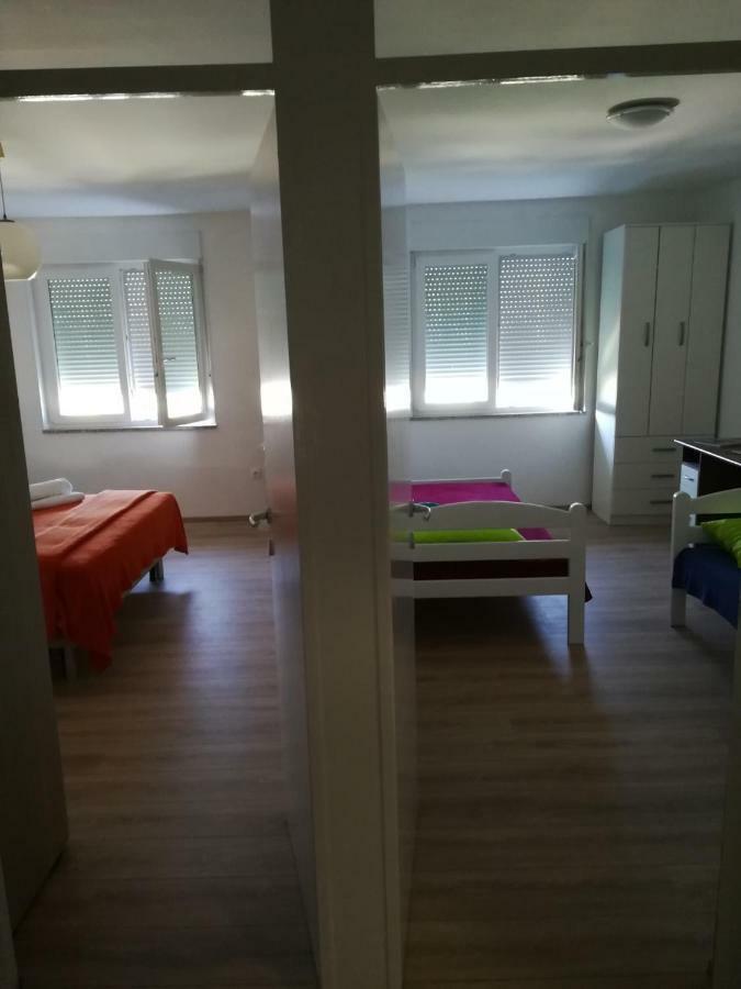 Apartman Tonika Пула Экстерьер фото