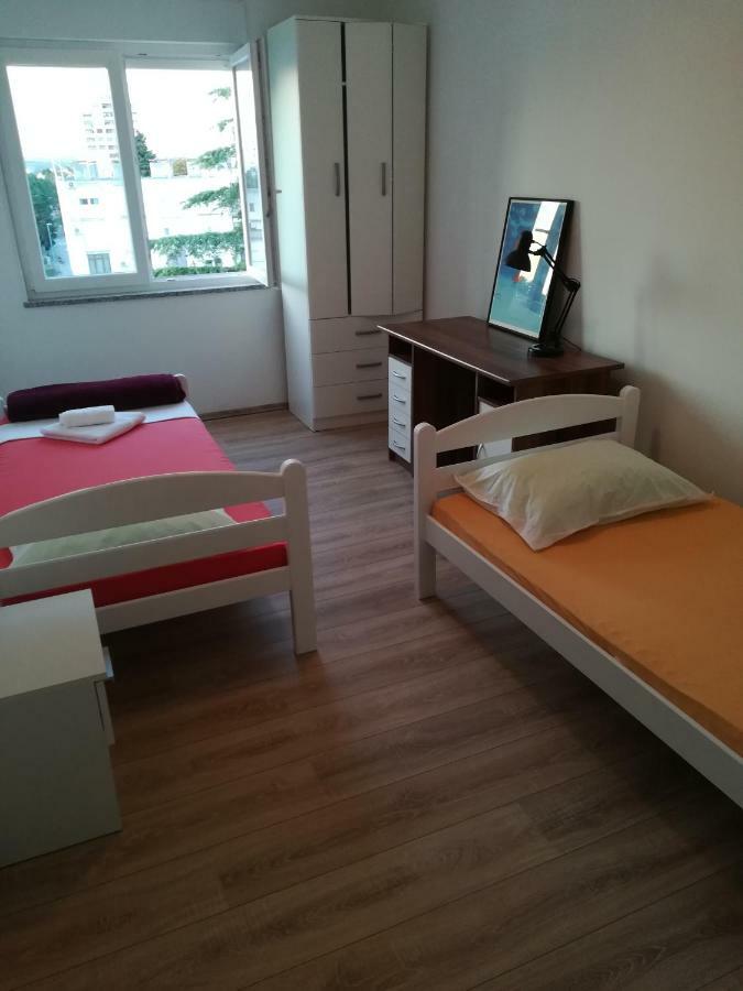 Apartman Tonika Пула Экстерьер фото