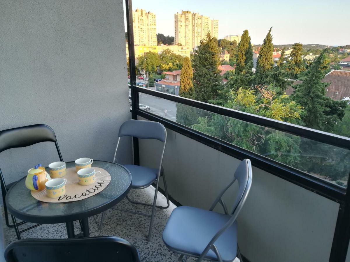 Apartman Tonika Пула Экстерьер фото