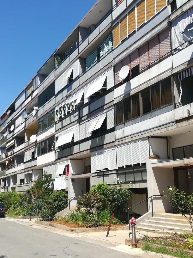 Apartman Tonika Пула Экстерьер фото